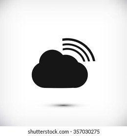 cloud vector icon