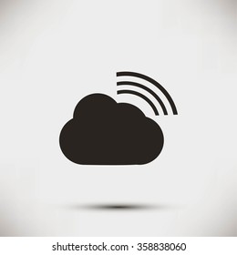 cloud vector icon