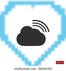 cloud vector icon