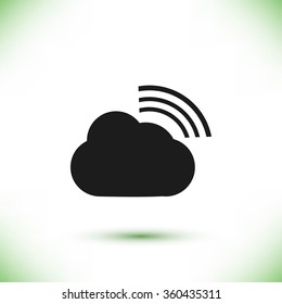 cloud vector icon