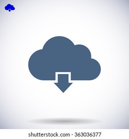 cloud vector icon