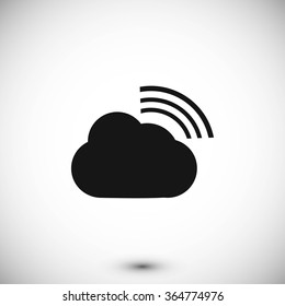 cloud vector icon