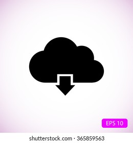 cloud vector icon