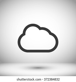 cloud vector icon