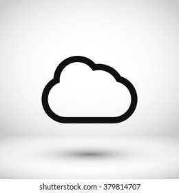 cloud vector icon