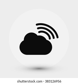 cloud vector icon