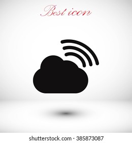cloud vector icon