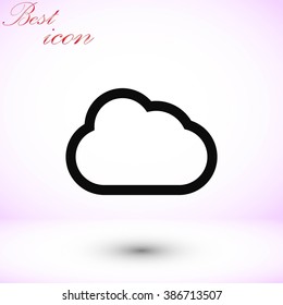 cloud vector icon