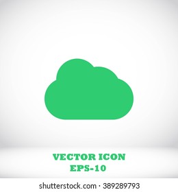 cloud vector icon