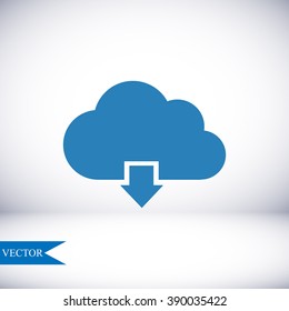 cloud vector icon