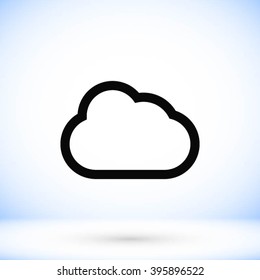cloud vector icon