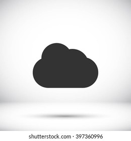 cloud vector icon