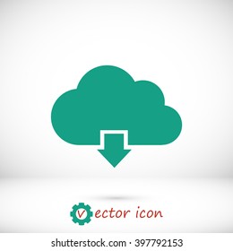 cloud vector icon