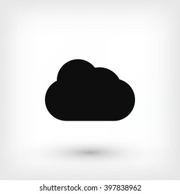 cloud vector icon