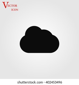 cloud vector icon