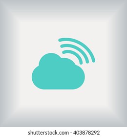 cloud vector icon