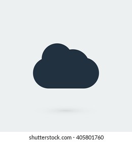 cloud vector icon
