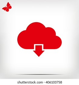 cloud vector icon
