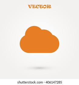 cloud vector icon
