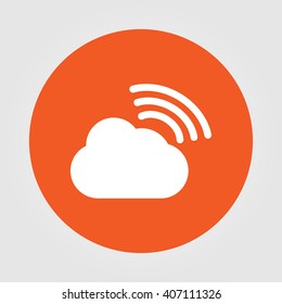 cloud vector icon