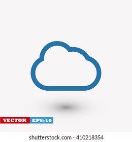 cloud vector icon