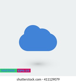 cloud vector icon