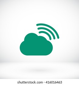 cloud vector icon