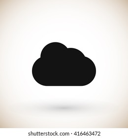 cloud vector icon