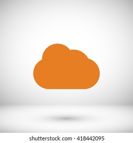 cloud vector icon