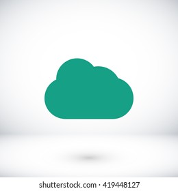 cloud vector icon