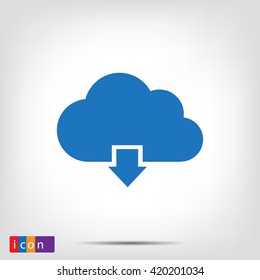 cloud vector icon