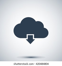 cloud vector icon