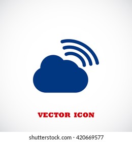 cloud vector icon