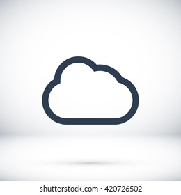 cloud vector icon