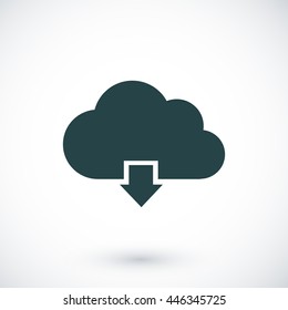 cloud vector icon