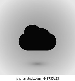 cloud vector icon