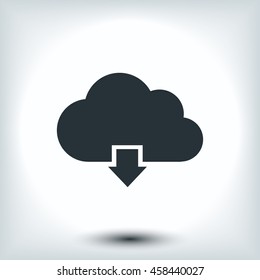 cloud vector icon