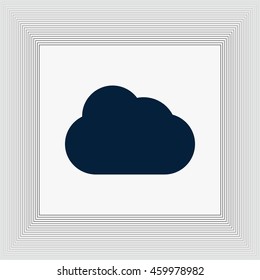 cloud vector icon