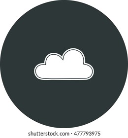 Cloud vector icon