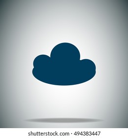 Cloud vector icon