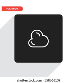 cloud vector icon