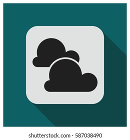 Cloud vector icon
