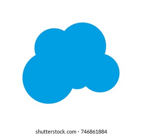 Cloud vector icon