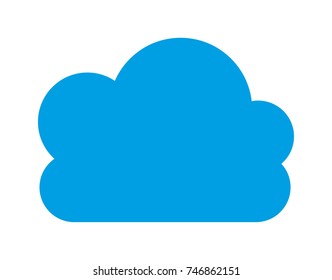 Cloud vector icon