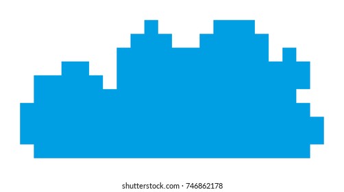 Cloud vector icon