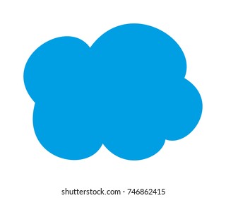 Cloud vector icon