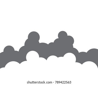 Cloud vector icon