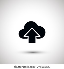 Cloud vector icon