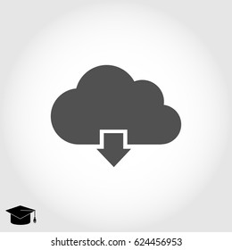 cloud vector icon vector best flat icon  EPS