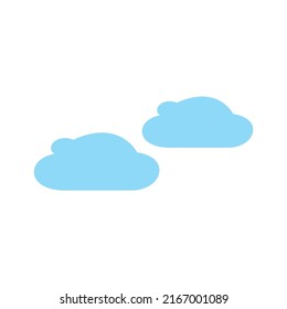 cloud vector icon symbol illustration sign